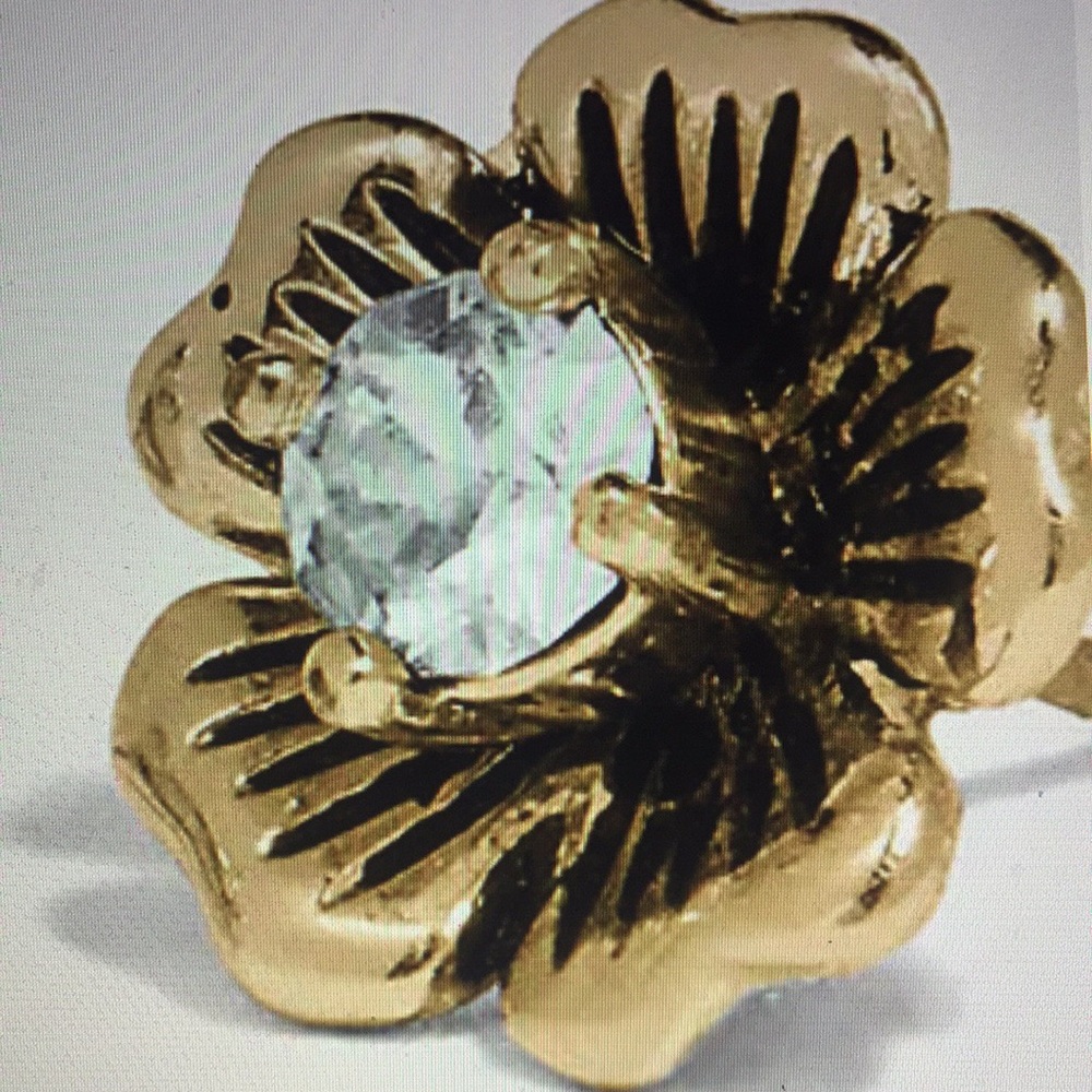 COACH - MINI TEA ROSE 2 IN 1 STUD EARRINGS (NWT) - Picture 9 of 12